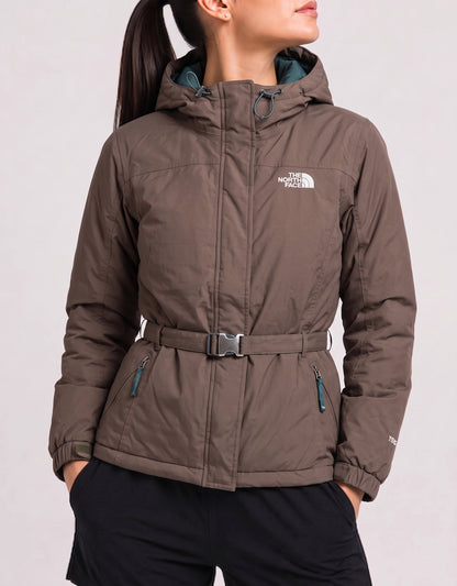 The North face Women Puffer Brown Jacket