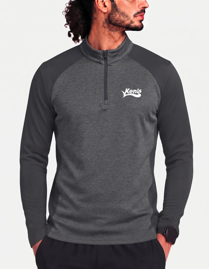 Under Armour Men Polyester Gray Sweatshirt XL