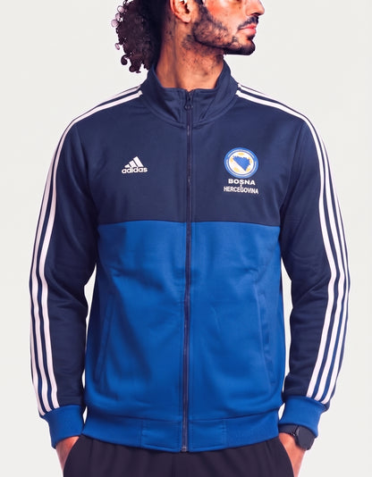 Adidas Men Blue Sport Zipper XL