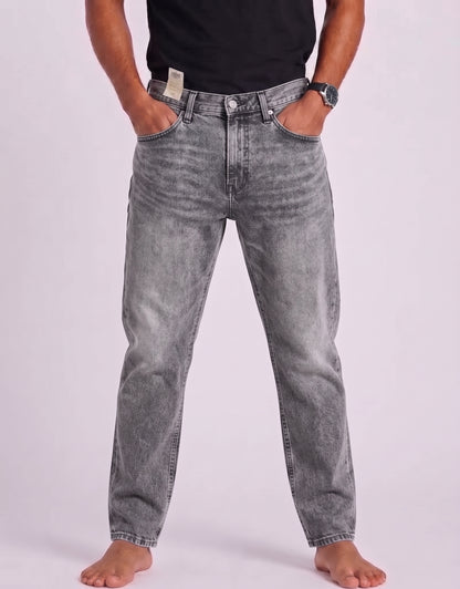 Levi's 502 Men Gray Denim Jeans