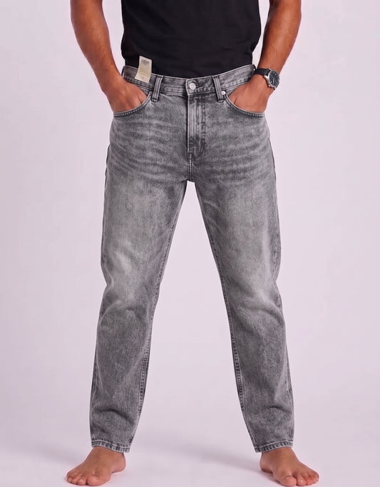 Levi's 502 Men Gray Denim Jeans L