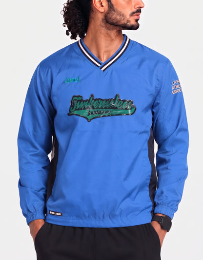 Holloway Men Sport Blue Windbreaker M