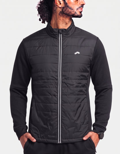 Crivit Men Black Sport Zipper XL