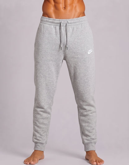 Nike Men Cotton Gray Trouser M