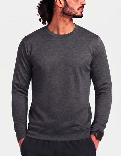 Athletic Works Men Cotton Gray Vest Sweatshirt S