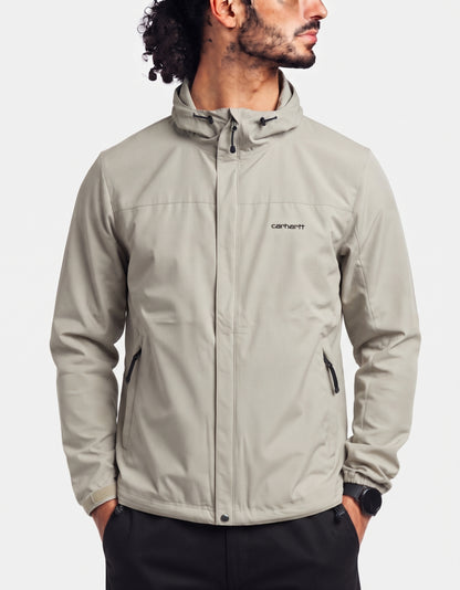 Carhartt Men Cream Windbreaker