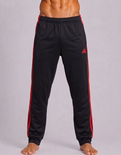 Adidas Men Sport Black Trouser L