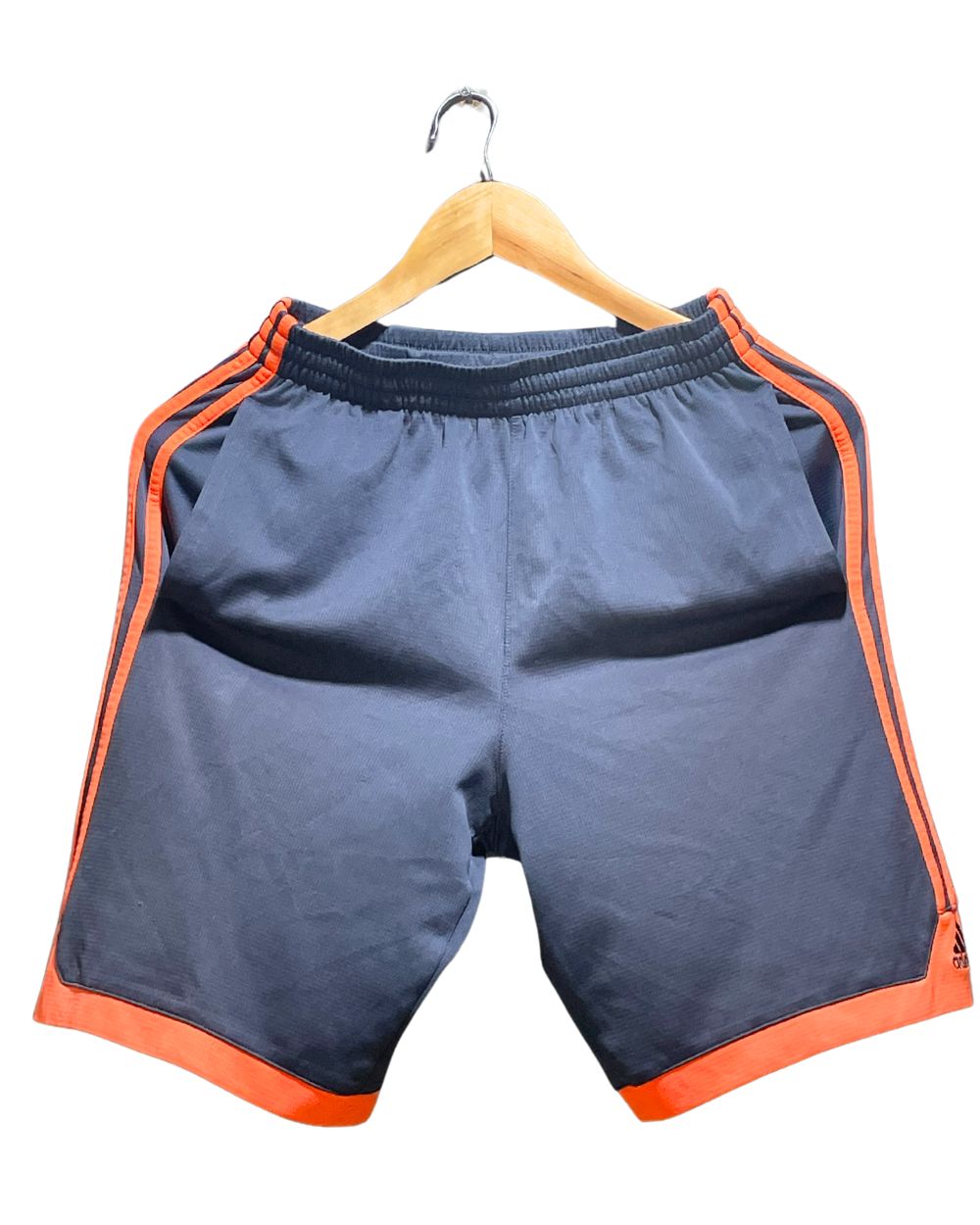Adidas Gray Sports Short For Men L | Preloved Labels