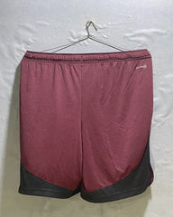 Russell Maroon Sports Short For Men L | Preloved Labels