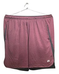 Russell Maroon Sports Short For Men L | Preloved Labels