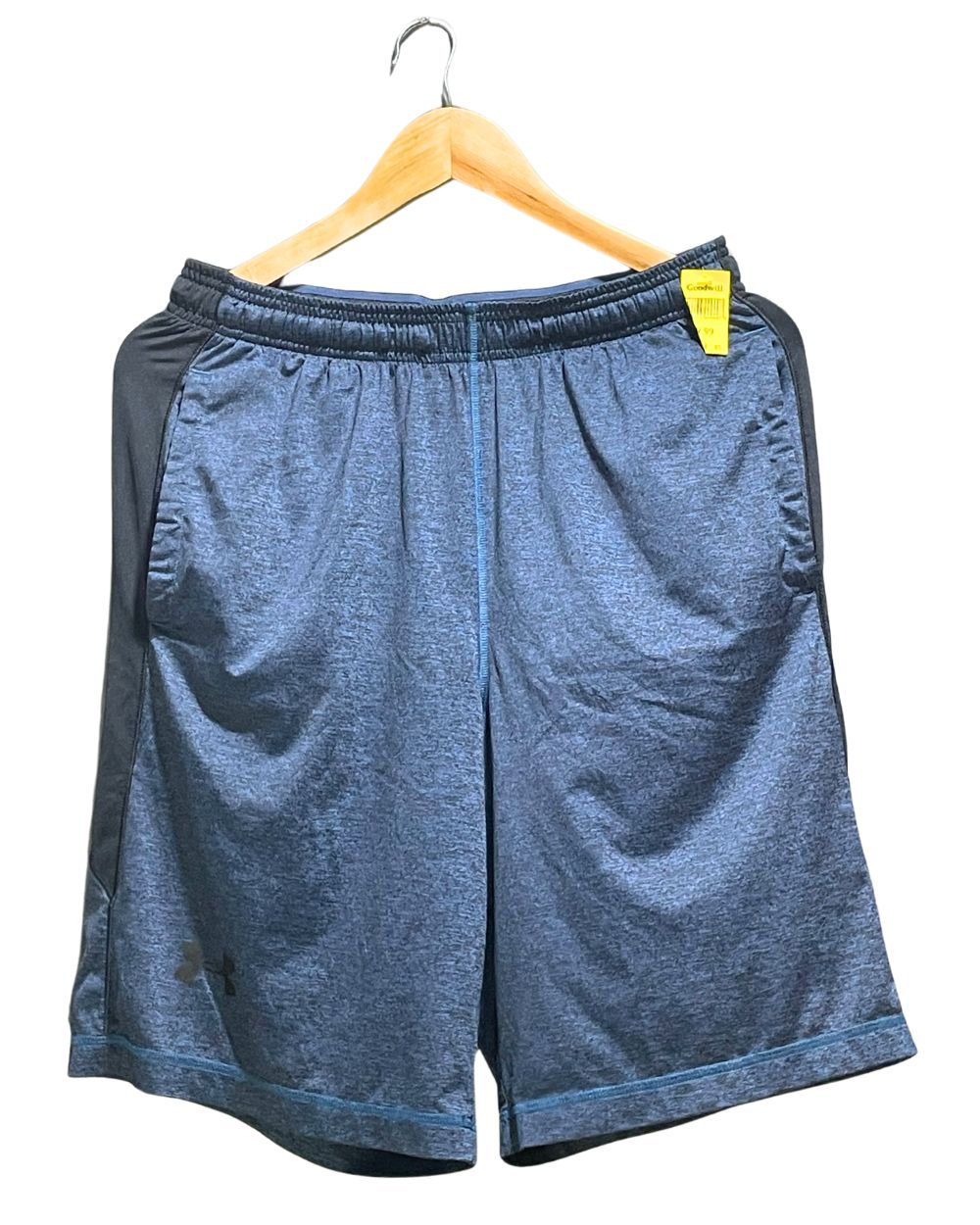 Under Armour Blue Sports Short For Men M | Preloved Labels