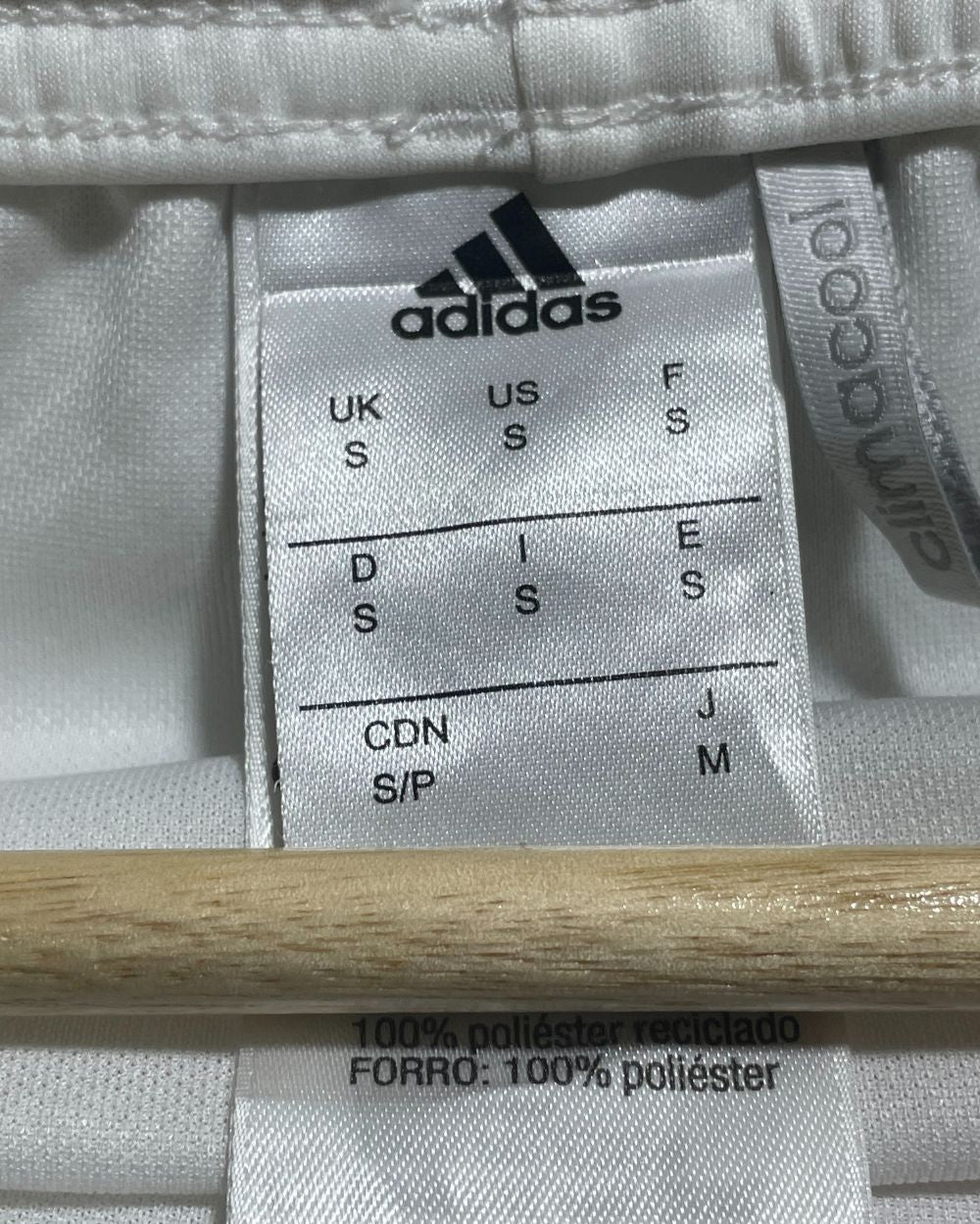 Adidas White Sports Short For Men S | Preloved Labels