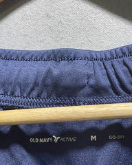 Old Navy Blue Sports Short For Men M | Preloved Labels