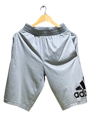 Adidas Gray Sports Short For Men S