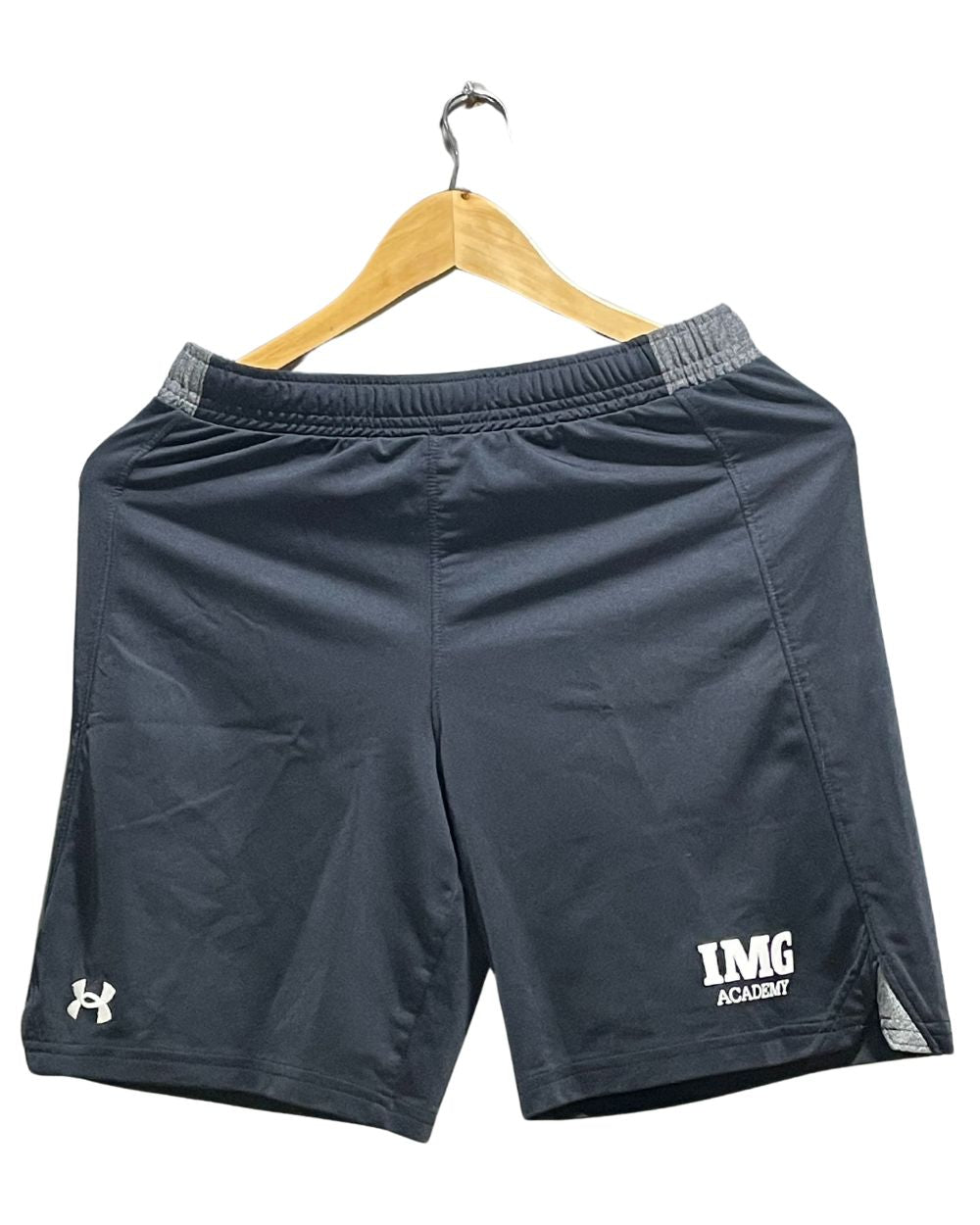 Under Armour Black Sports Short For Men L | Preloved Labels