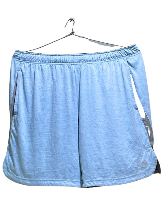 Russell Blue Sports Short For Men L | Preloved Labels