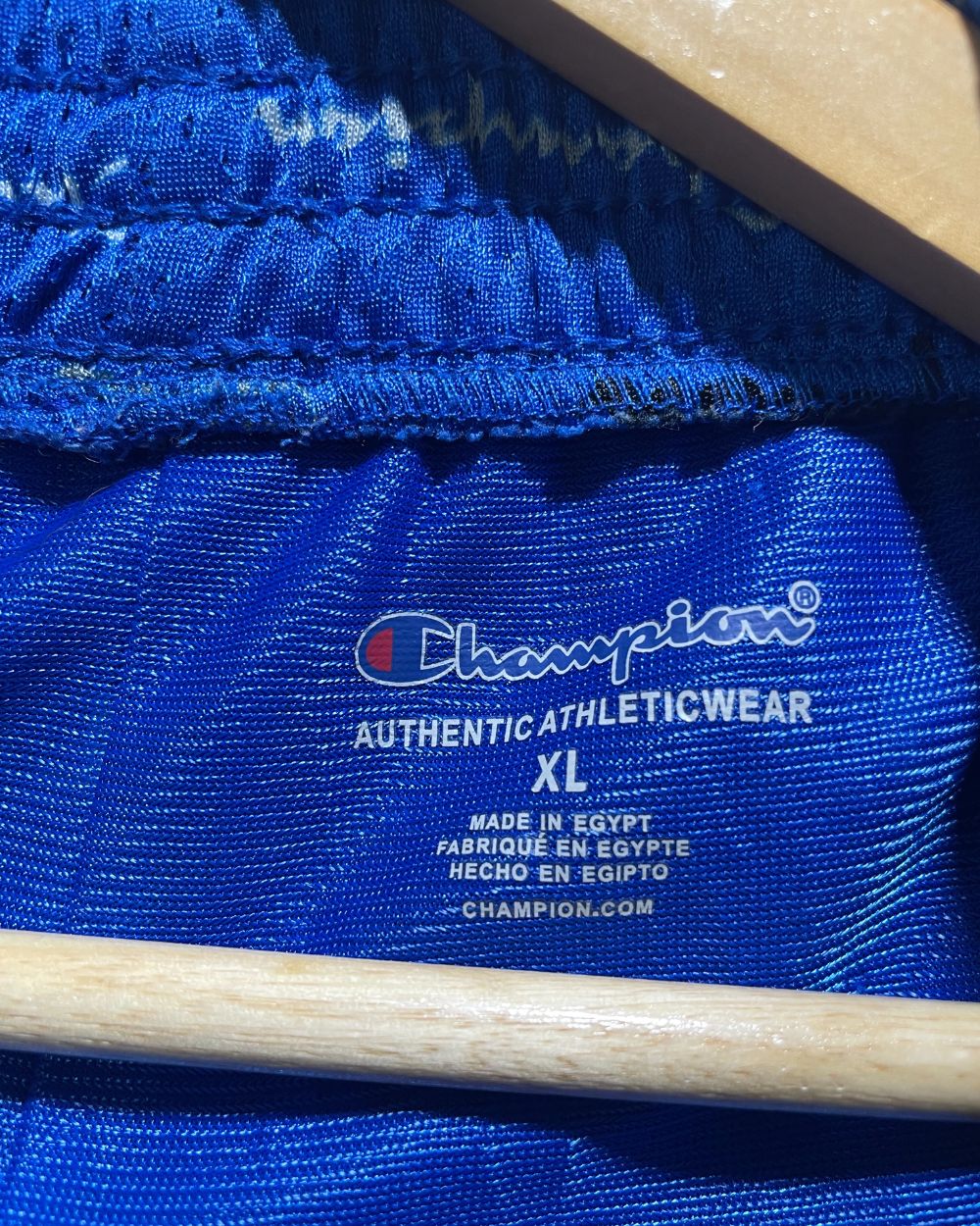 Champion Blue Sports Short For Men XL | Preloved Labels