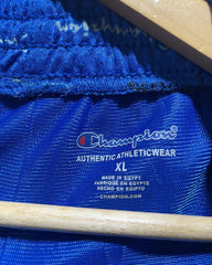 Champion Blue Sports Short For Men XL
