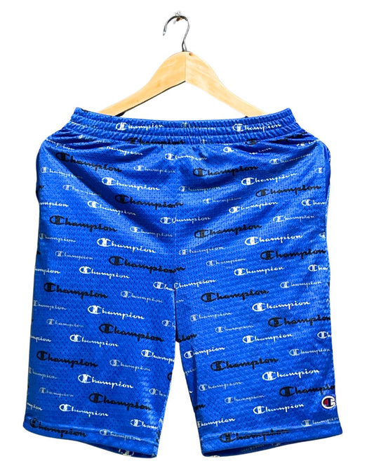 Champion Blue Sports Short For Men XL | Preloved Labels