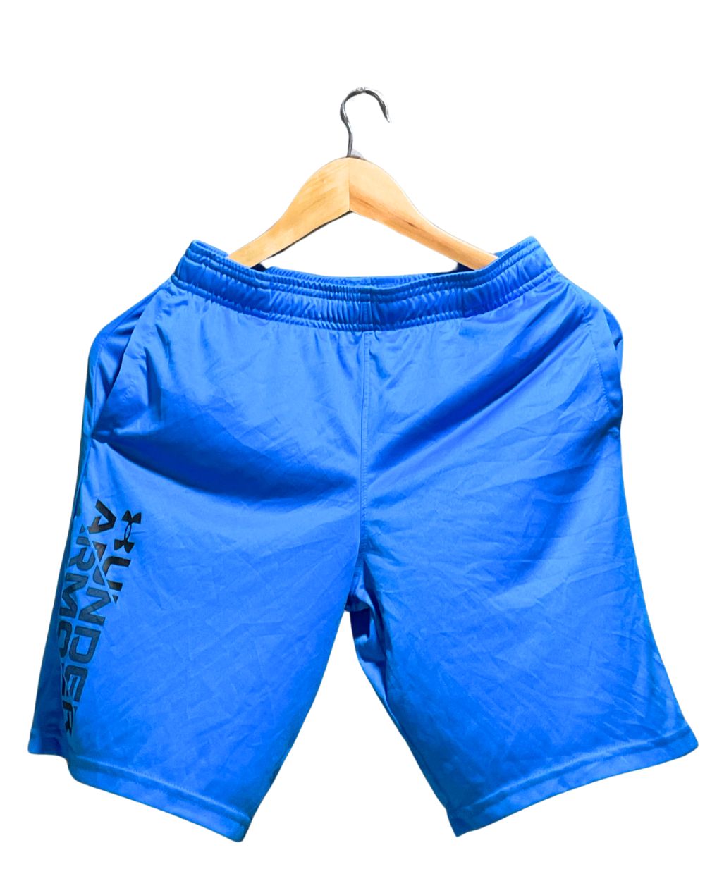 Under Armour Blue Sports Short For Men L | Preloved Labels
