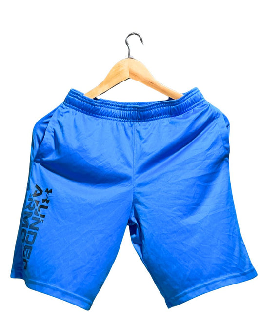 Under Armour Blue Sports Short For Men L | Preloved Labels