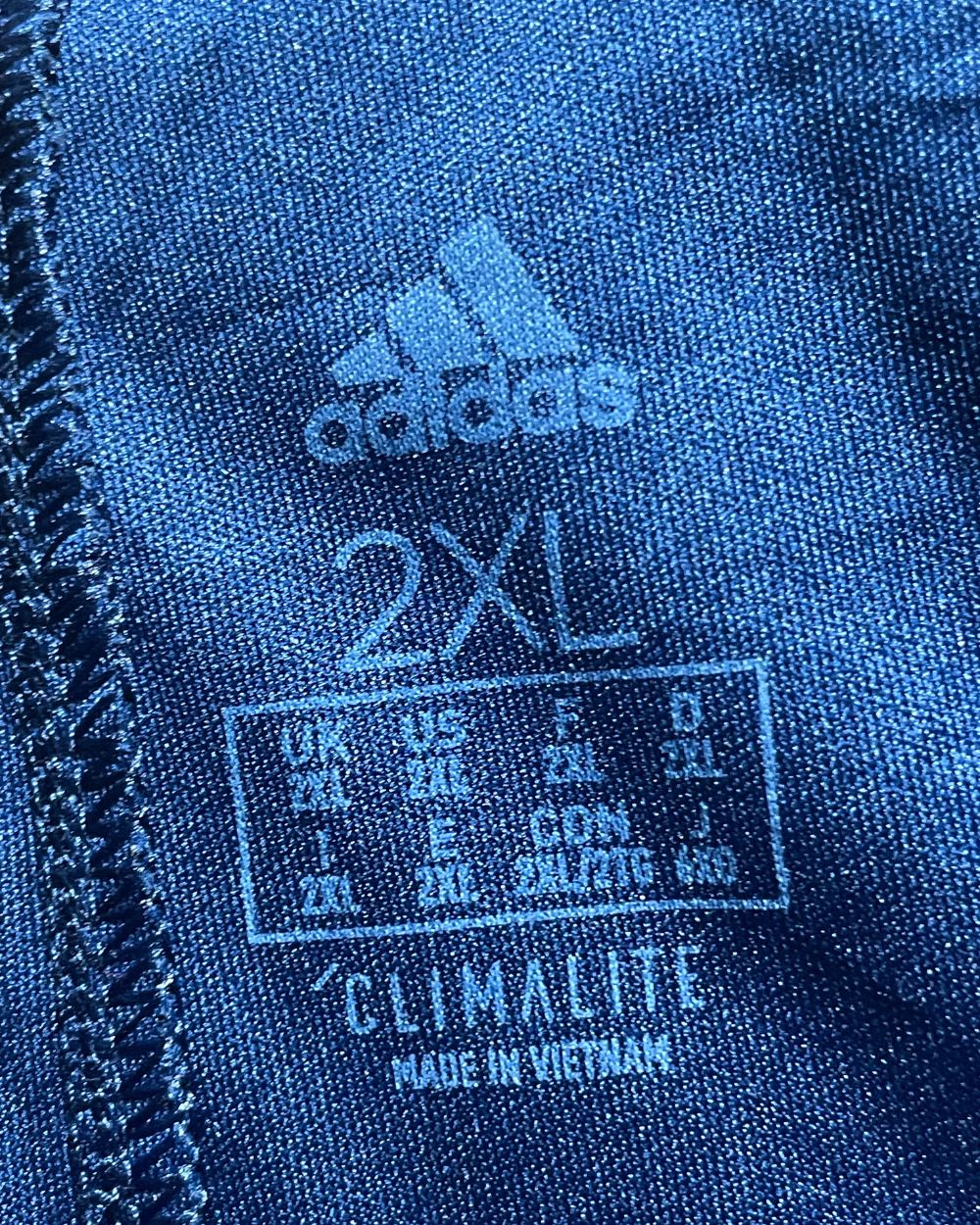 Adidas Blue Sports Short For Men M | Preloved Labels