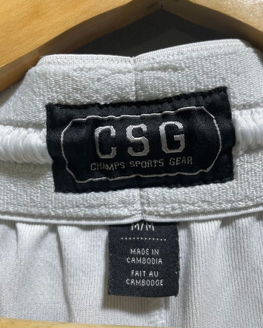 CSG White Sports Short For Men M | Preloved Labels