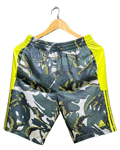 Adidas Camouflage Sports Short For Men XL | Preloved Labels