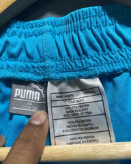 Puma Blue Sports Short For Men L | Preloved Labels