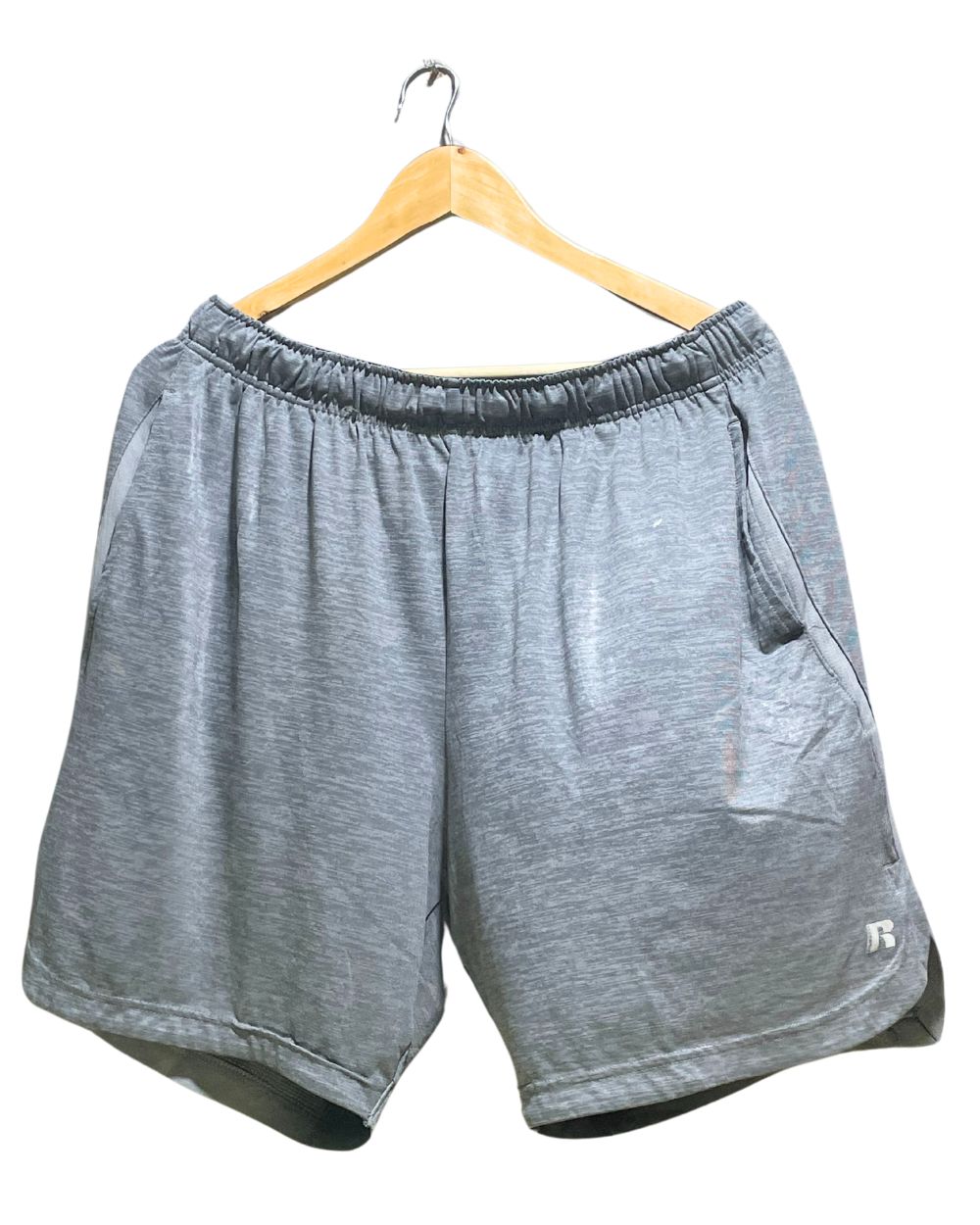 Russell Gray Sports Short For Men L | Preloved Labels