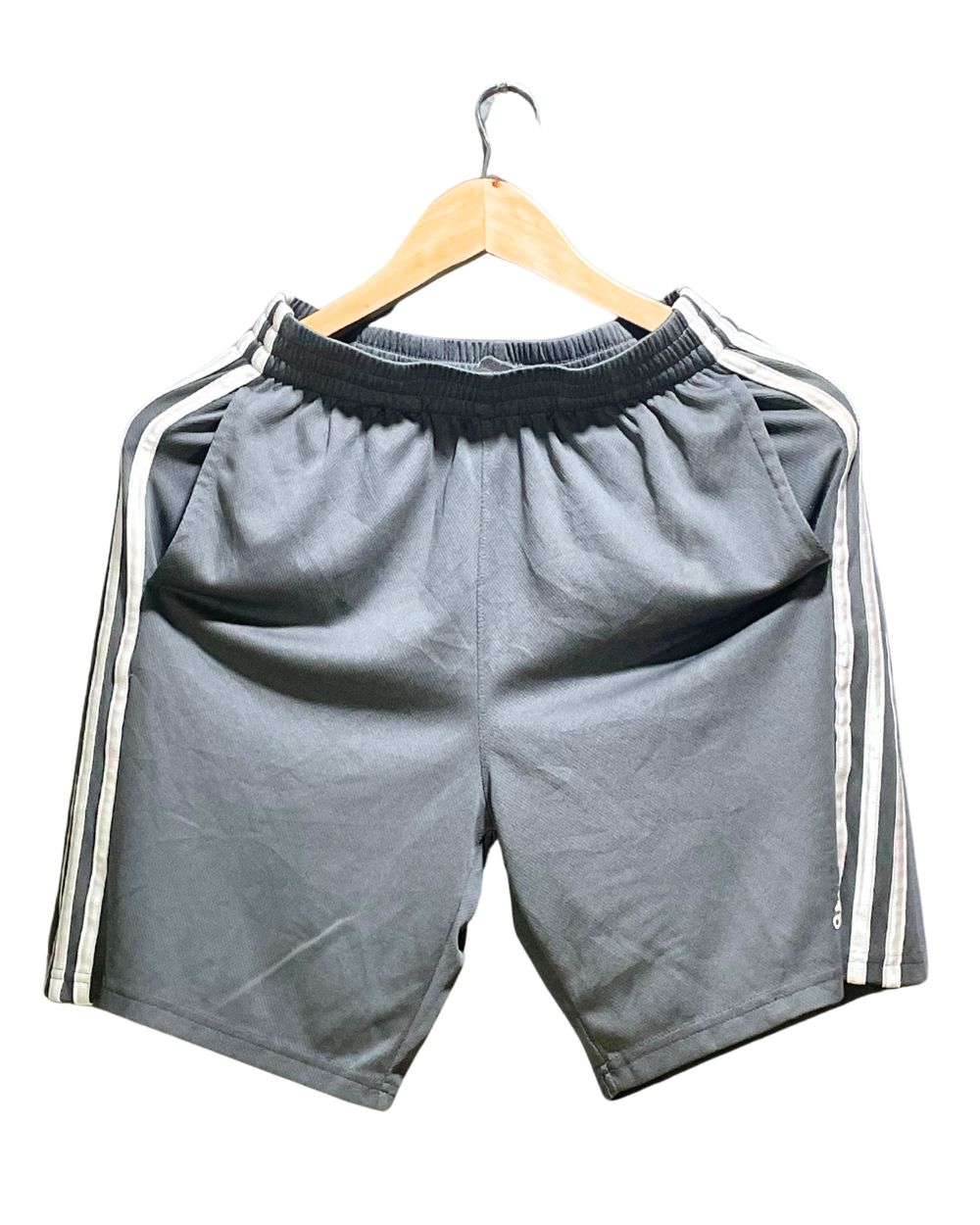 Adidas Gray Sports Short For Men L | Preloved Labels