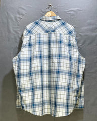 Under Armour Blue Cotton Shirt For Men XXL