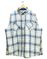 Under Armour Blue Cotton Shirt For Men XXL