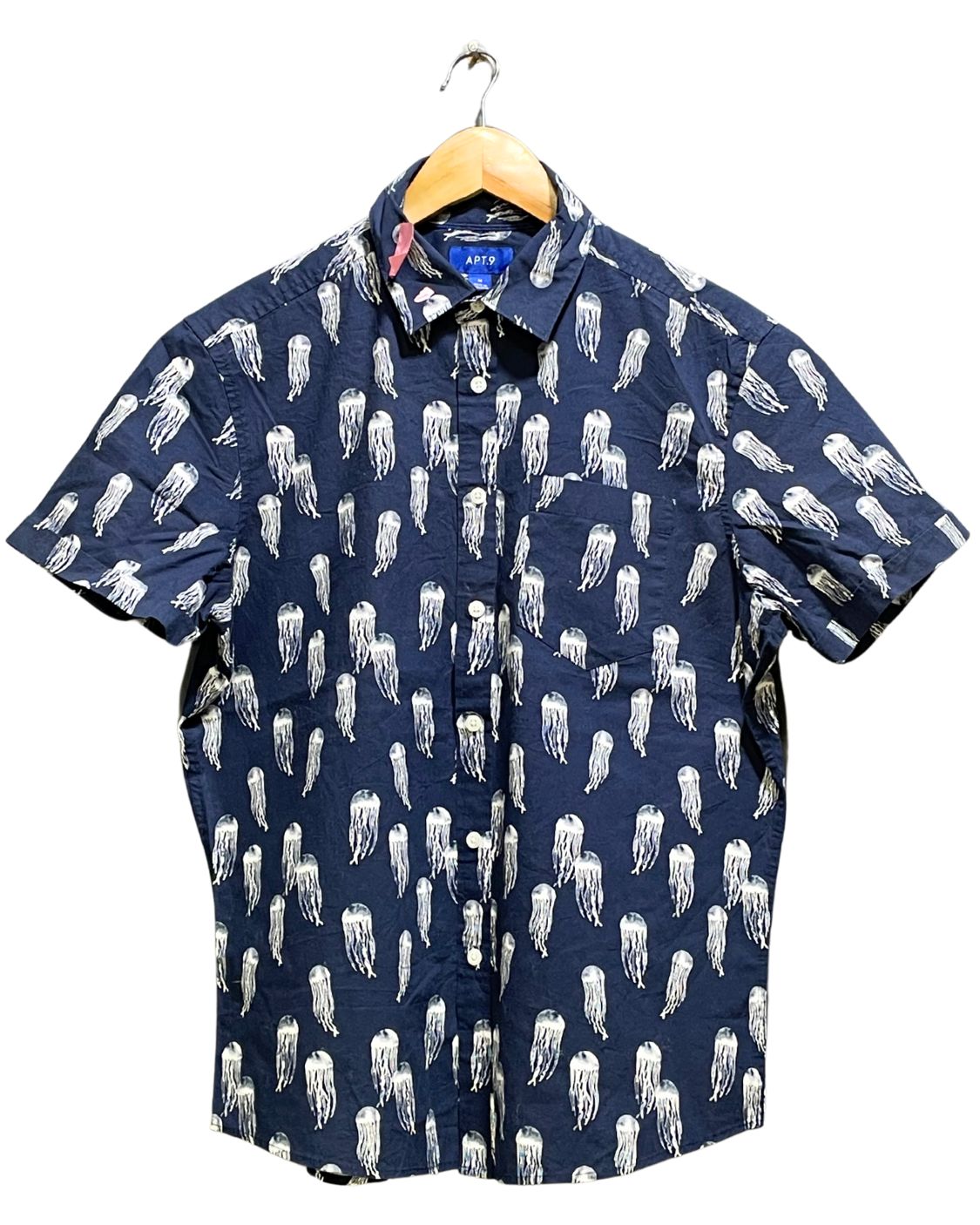 Apt.9 Blue Cotton Shirt For Men M | Preloved Labels