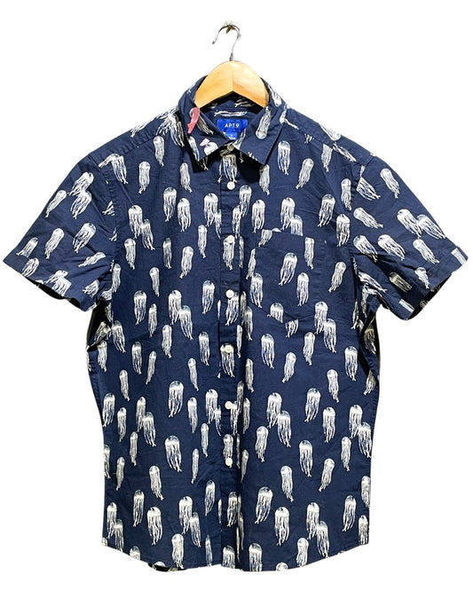 Apt.9 Blue Cotton Shirt For Men M | Preloved Labels
