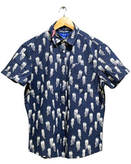 Apt.9 Blue Cotton Shirt For Men M | Preloved Labels