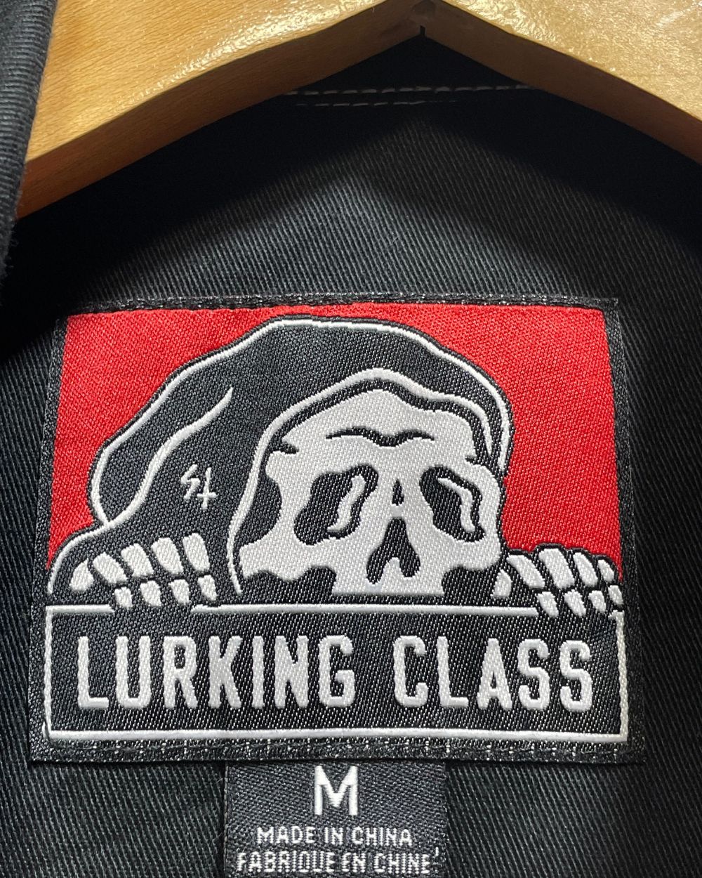 Lurking Class Black Cotton Shirt For Men M | Preloved Labels