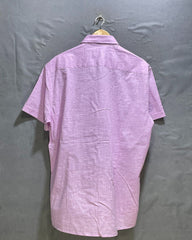 Soul Of London Pink Cotton Shirt For Men X Large | Preloved Labels