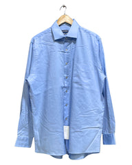 Van Heusen Blue Cotton Shirt For Men Large