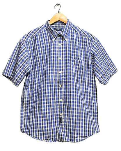 Dockers Blue Cotton Shirt For Men M | Preloved Labels