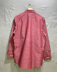 Apt.9 Maroon Cotton Shirt For Men Large | Preloved Labels