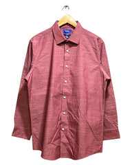 Apt.9 Maroon Cotton Shirt For Men Large | Preloved Labels