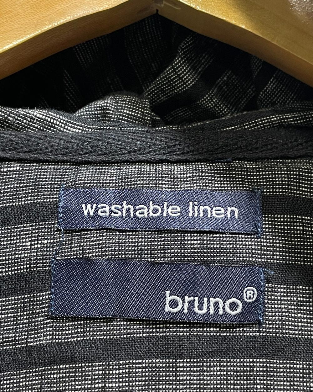 Bruno Gray Cotton Hood Shirt For Men Large | Preloved Labels