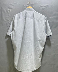 Croft Flow Gray Cotton Shirt For Men Large | Preloved Labels