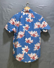Goodfellow Blue Cotton Shirt For Men S