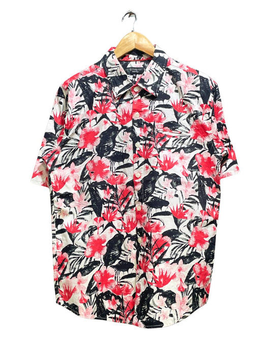 Bill Board Red Cotton Shirt For Men X Large | Preloved Labels