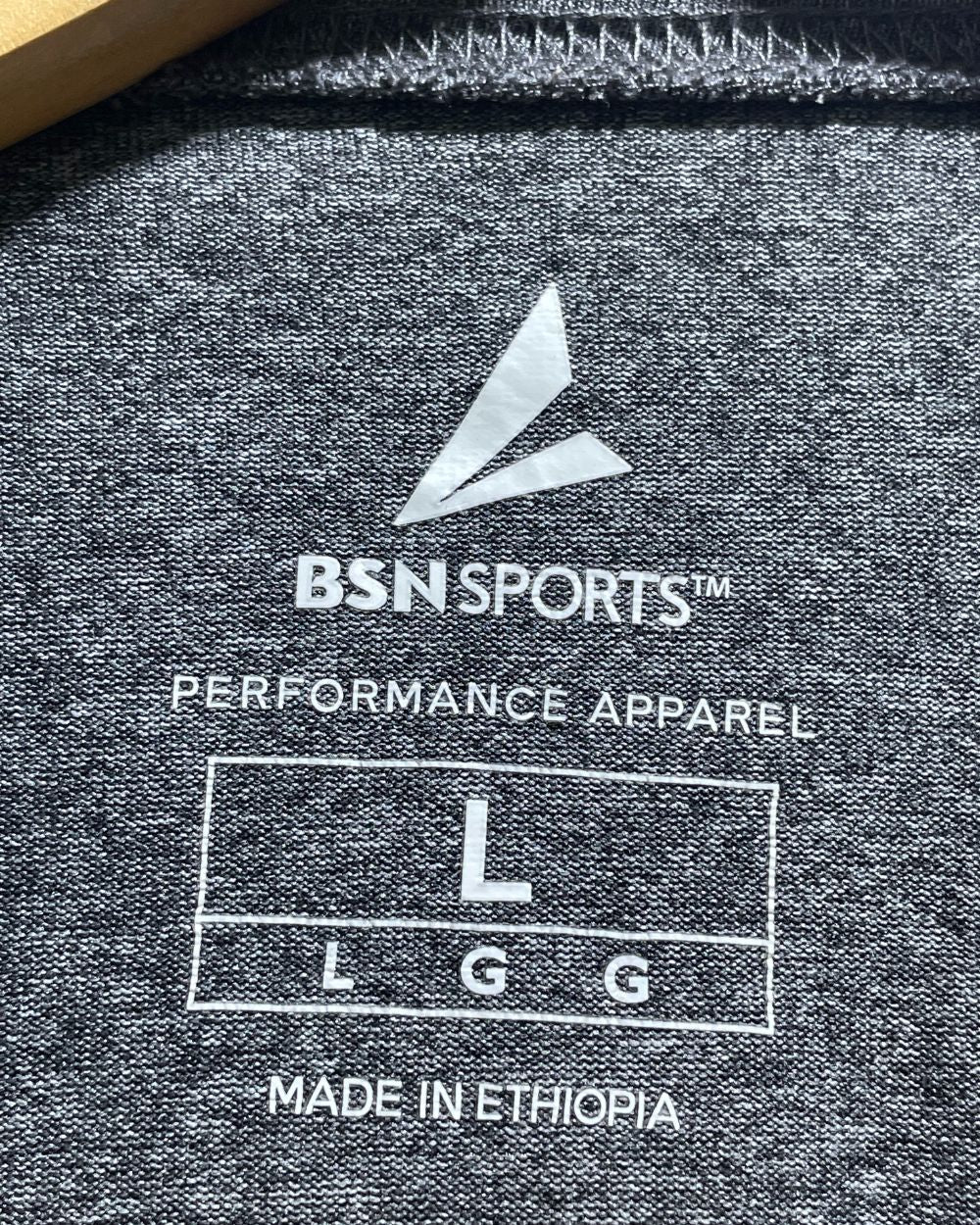 BSN Gray For Men Sports T Shirt L | Preloved Labels