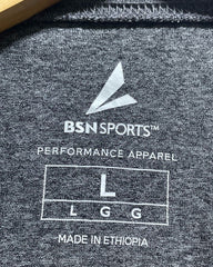 BSN Gray For Men Sports T Shirt L