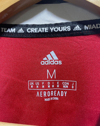 Adidas Red For Men Sports T Shirt M | Preloved Labels