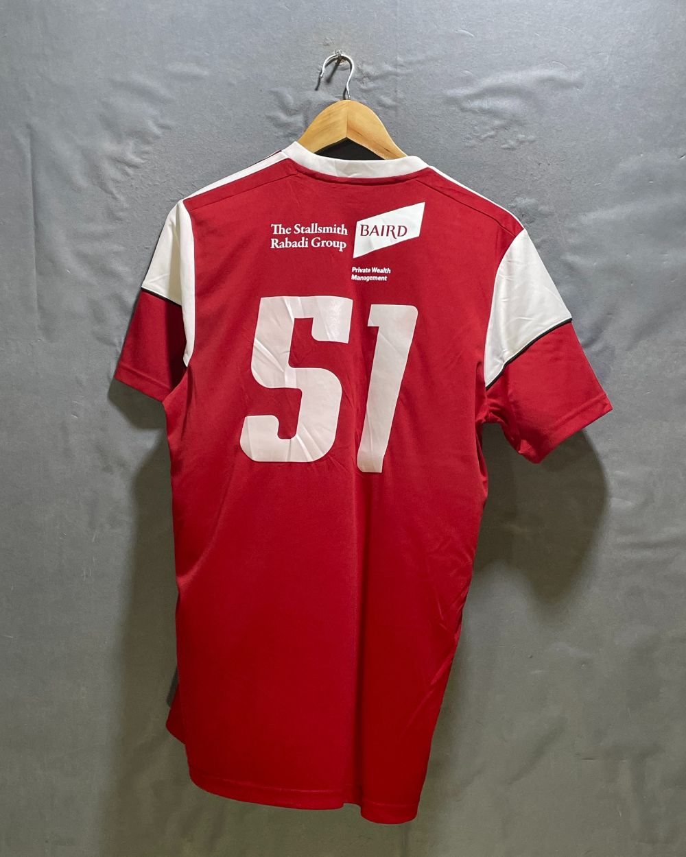 Adidas Red For Men Sports T Shirt M | Preloved Labels